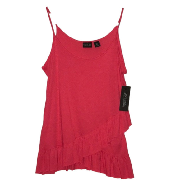 Rachel Zoe Ruffled Tank Top - Picture 1 of 6